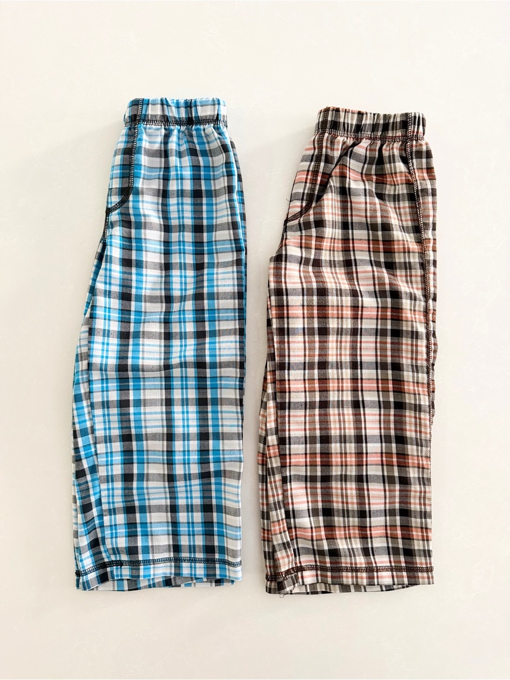 Carter's Toddler Plaid Casual Day Pants Bundle • Size 4T
